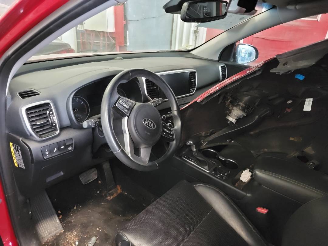 KIA SPORTAGE 2021 - Marhaba Auction Used Cars - Image 9