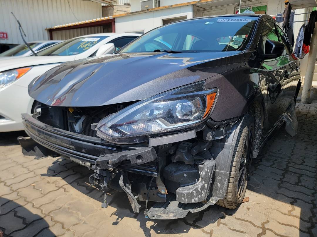 2019 NISSAN SENTRA — 83429 Miles — Lot 77449683 - Marhaba Auctions Used Cars - Image 8