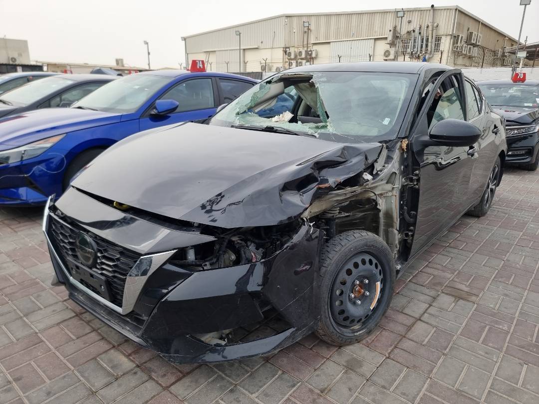 2021 NISSAN SENTRA — 42735 Miles — Lot 125487 — Ind. 12 - Marhaba Auctions Used Cars - Image 5