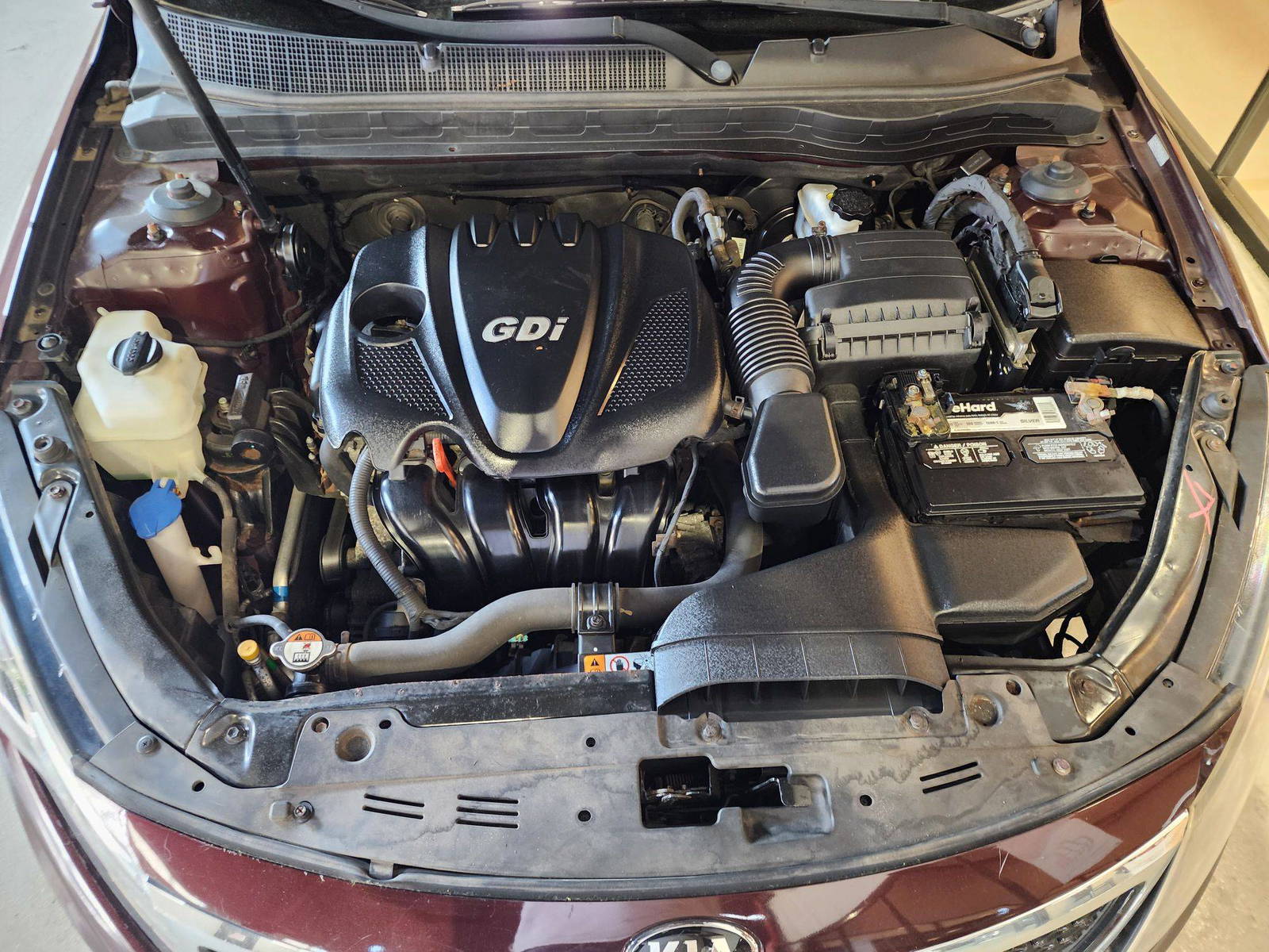 2013 KIA OPTIMA — 147290 Miles — Lot 40150243 — Al Quoz - Marhaba Auctions Used Cars - Image 12
