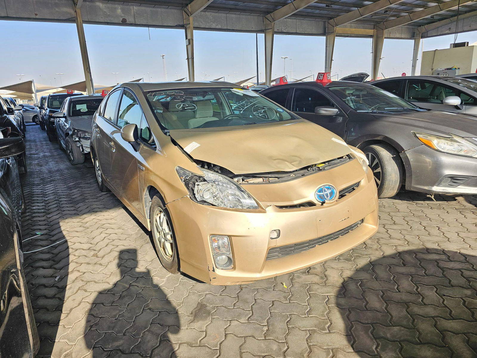 2011 TOYOTA PRIUS — 153598 Miles — Lot 1B0258166 — Souq - Marhaba Auctions Used Cars - Image 5