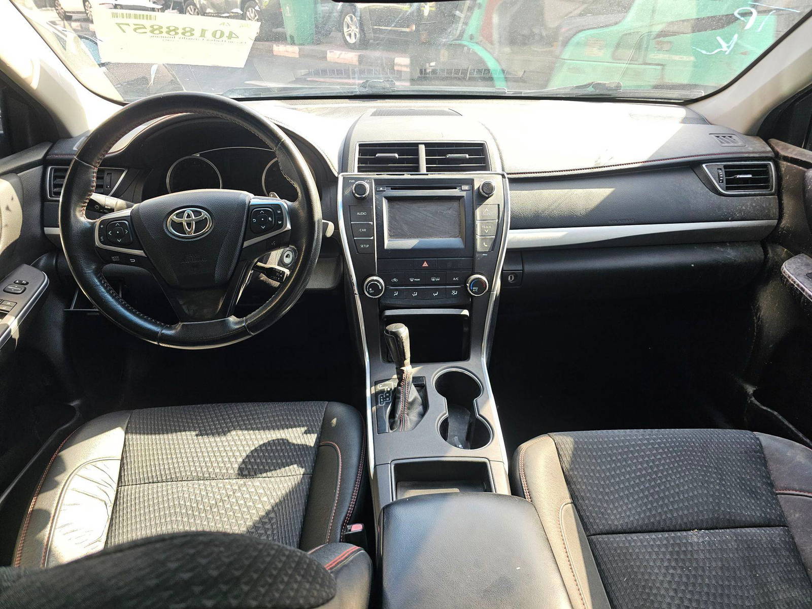 2015 TOYOTA CAMRY — 135743 Miles — Lot FU947218 — Souq - Marhaba Auctions Used Cars - Image 7