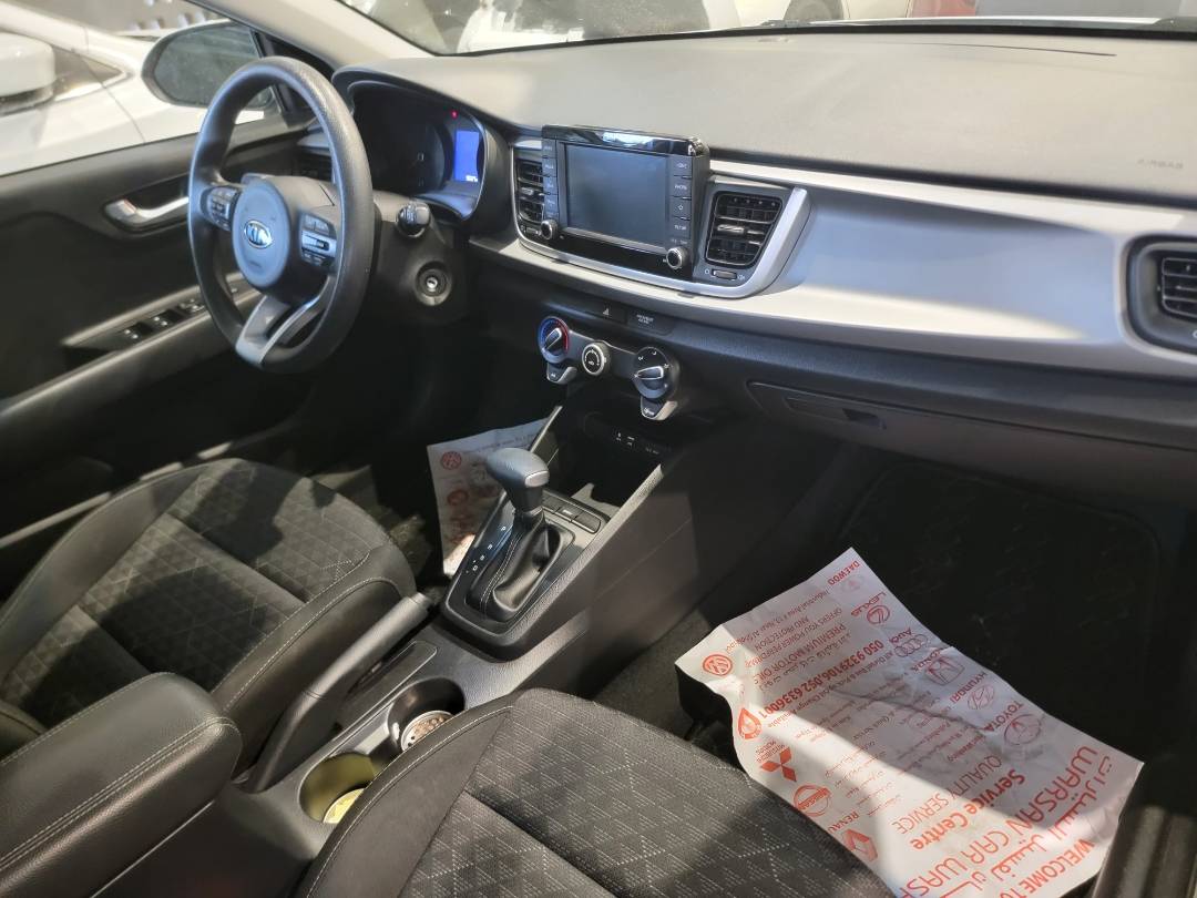 2020 KIA RIO — 59327 Miles — Lot LE322375 - Marhaba Auctions Used Cars - Image 8