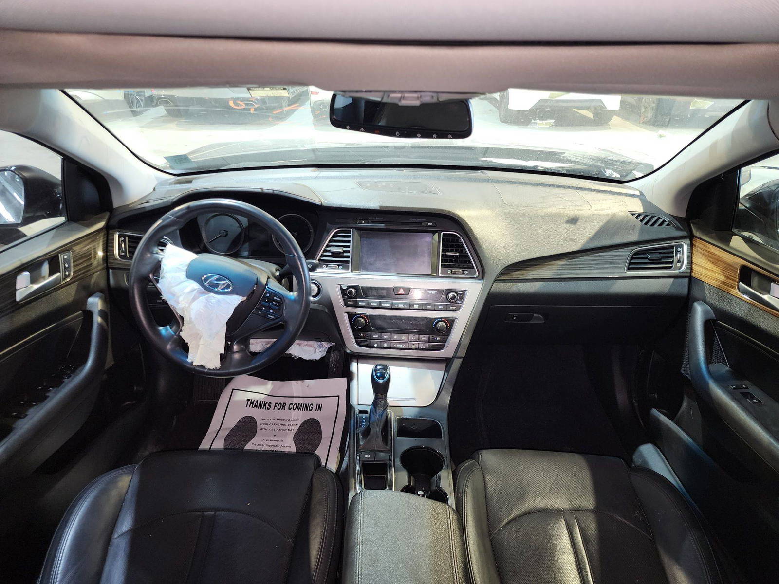 2015 HYUNDAI SONATA — 85273 Miles — Lot 41062261 — Main - Marhaba Auctions Used Cars - Image 8