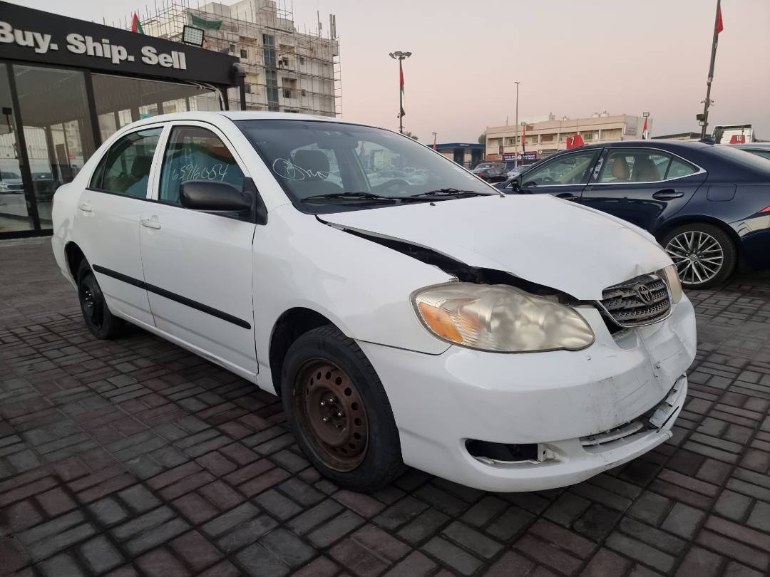 2006 TOYOTA COROLLA — 142063 Miles — Lot 581492 — Ind. 12 - Marhaba Auctions Used Cars - Image 4