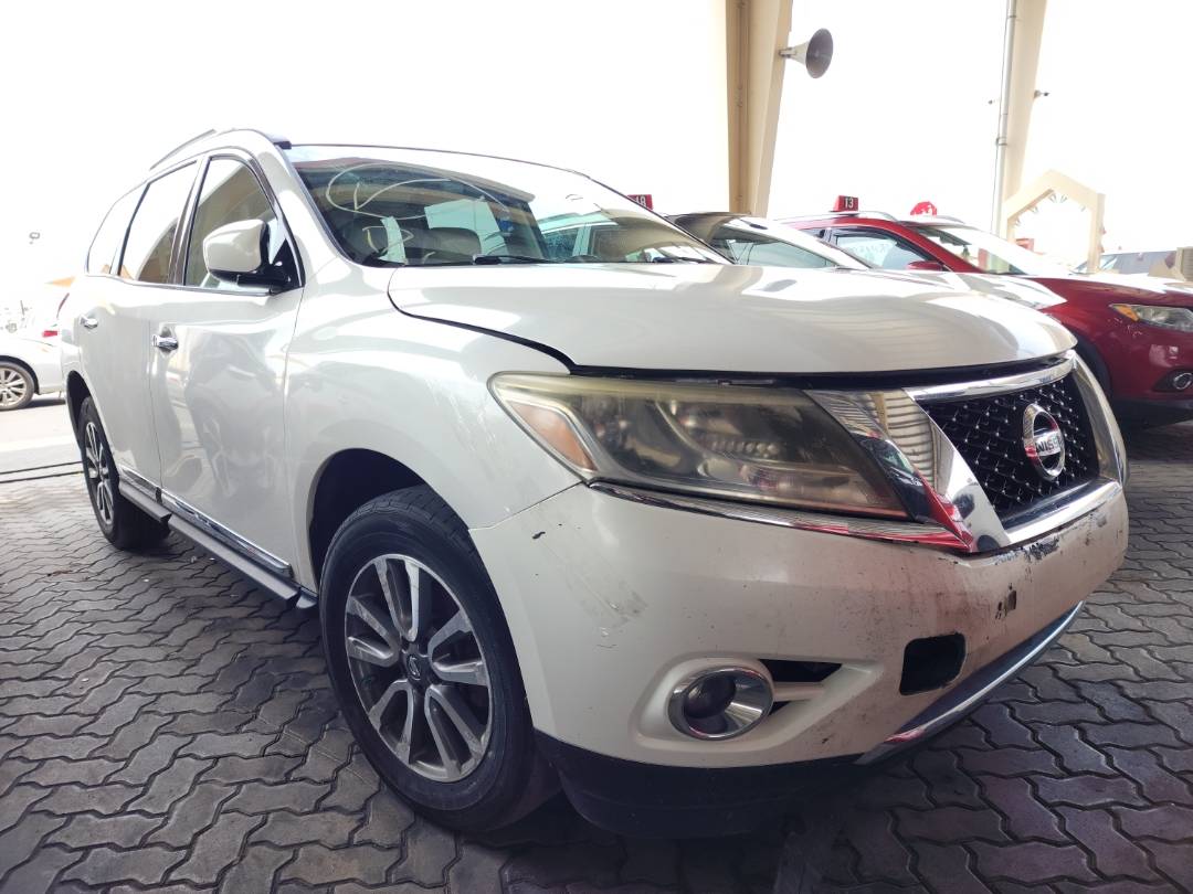 2013 NISSAN PATHFINDER — 275936 Miles — Lot 50077544 — Souq - Marhaba Auctions Used Cars - Image 4