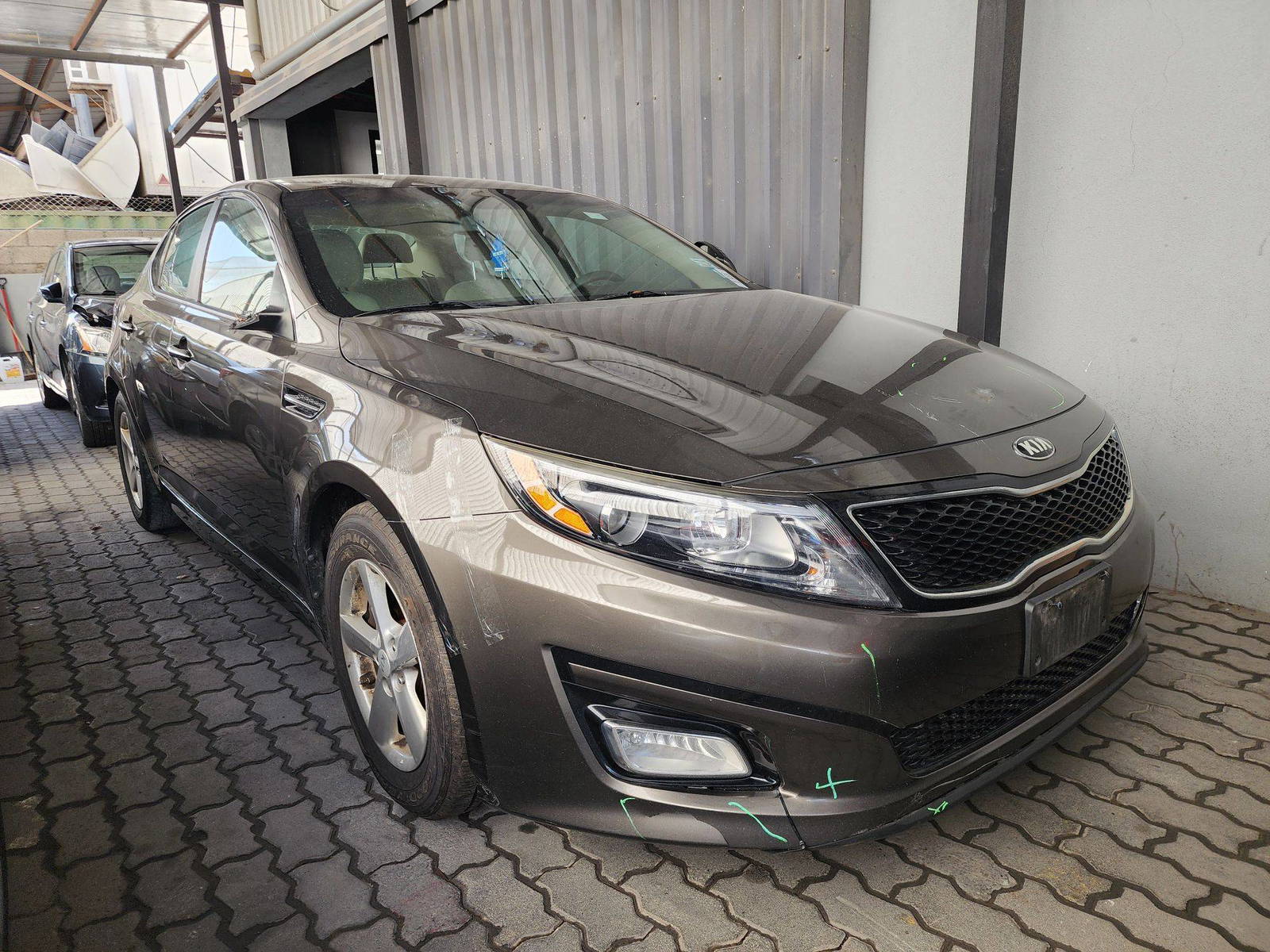 2014 KIA OPTIMA — 156963 Miles — Lot 74752674 — Al Quoz - Marhaba Auctions Used Cars - Image 3