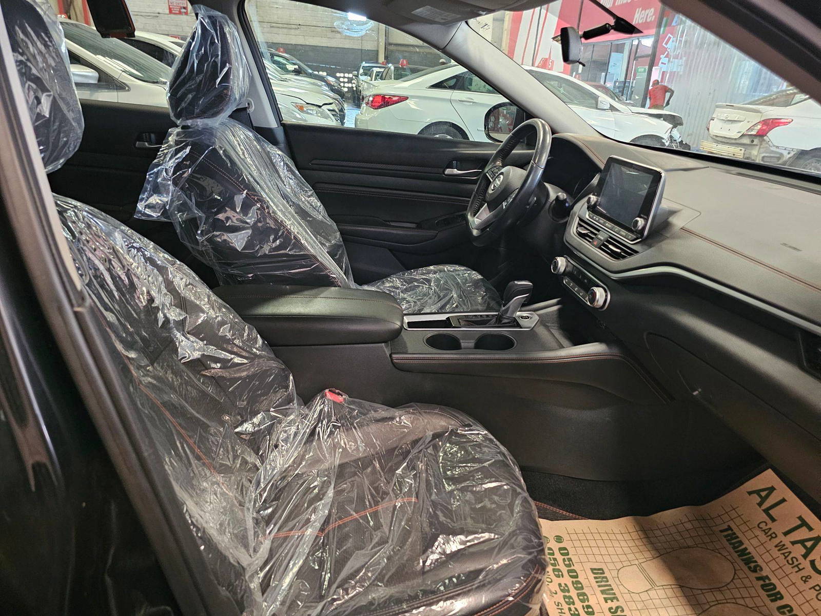 NISSAN ALTIMA 2019 - Marhaba Auction Used Cars - Image 9