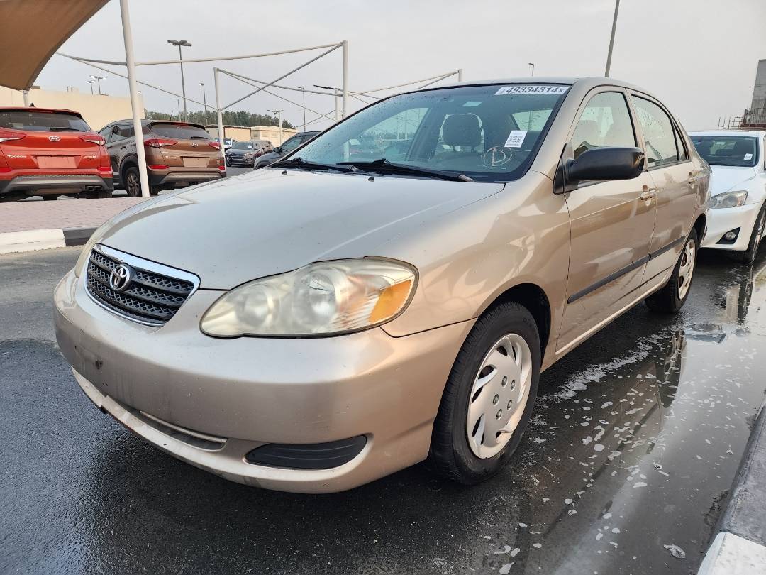 2008 TOYOTA COROLLA — 241594 Miles — Lot 49334314 — Souq - Marhaba Auctions Used Cars - Image 3