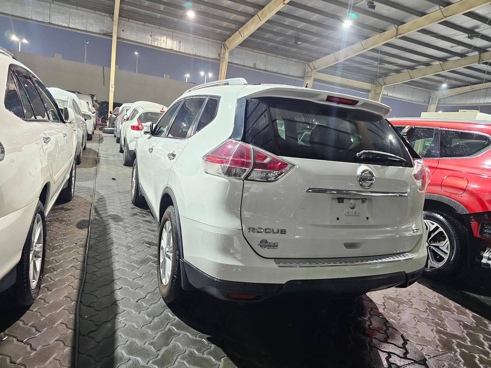 2016 NISSAN ROGUE — 141332 Miles — Lot 69326585 — Souq - Marhaba Auctions Used Cars - Image 6