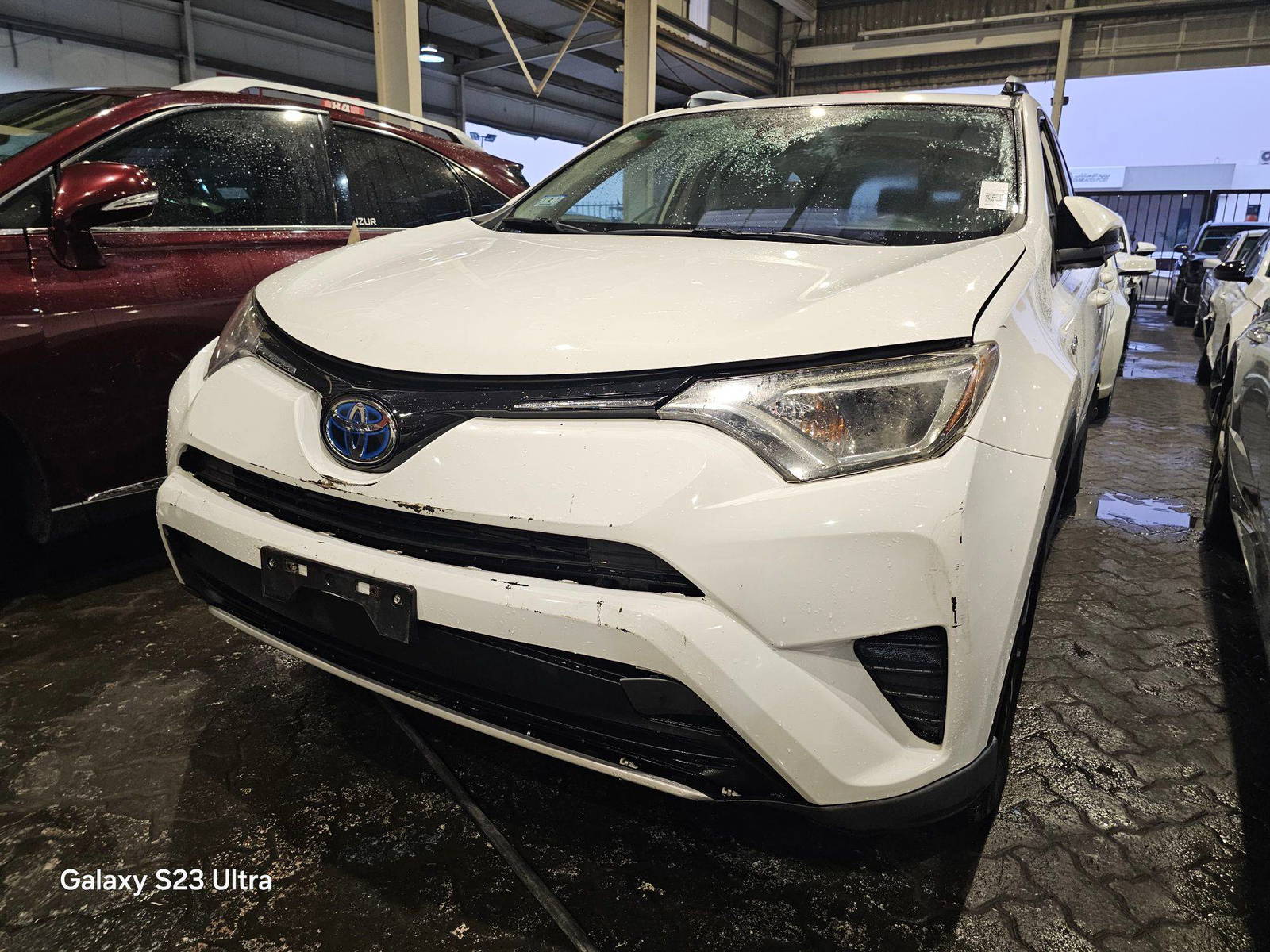 TOYOTA RAV4 2018 - Marhaba Auction Used Cars - Image 5