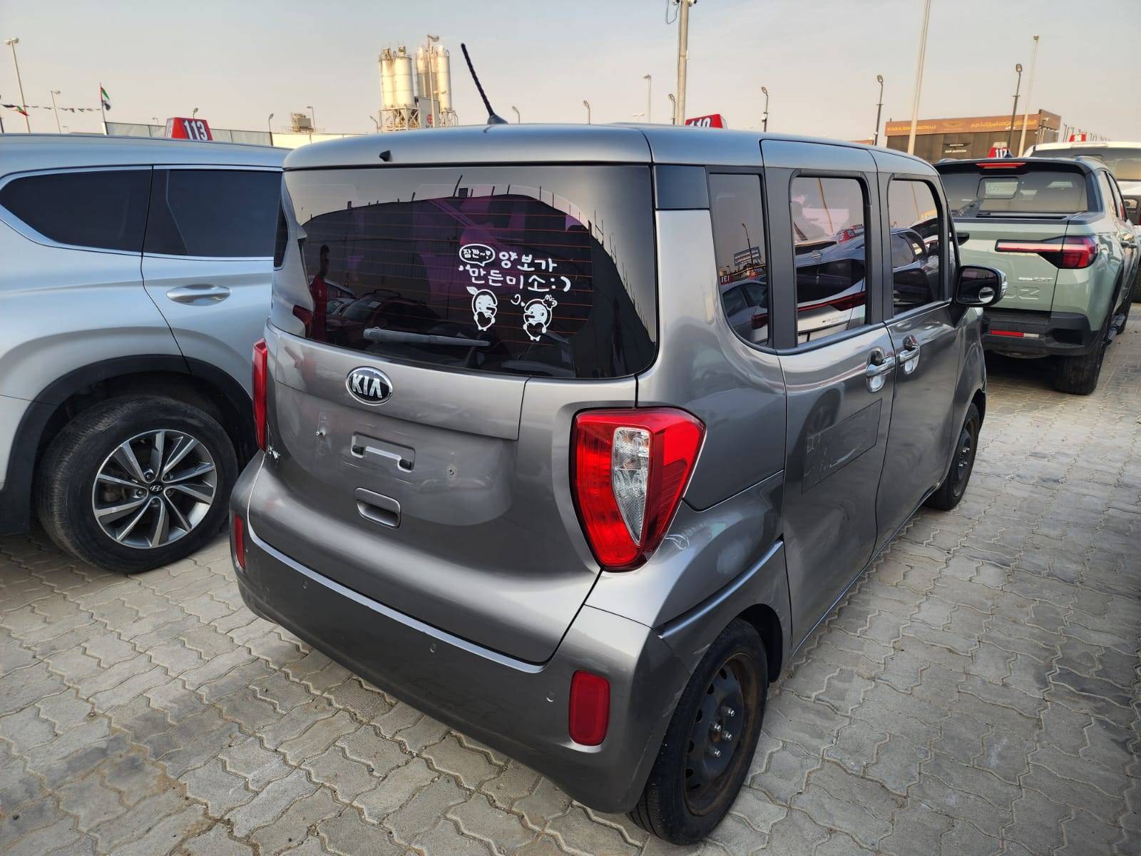 KIA RAY 2016 - Marhaba Auction Used Cars - Image 3