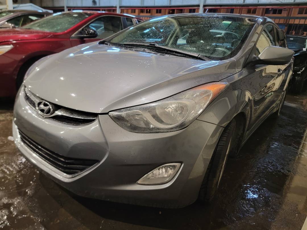 2012 HYUNDAI ELANTRA — 198884 Miles — Lot H078659 - Marhaba Auctions Used Cars - Image 6