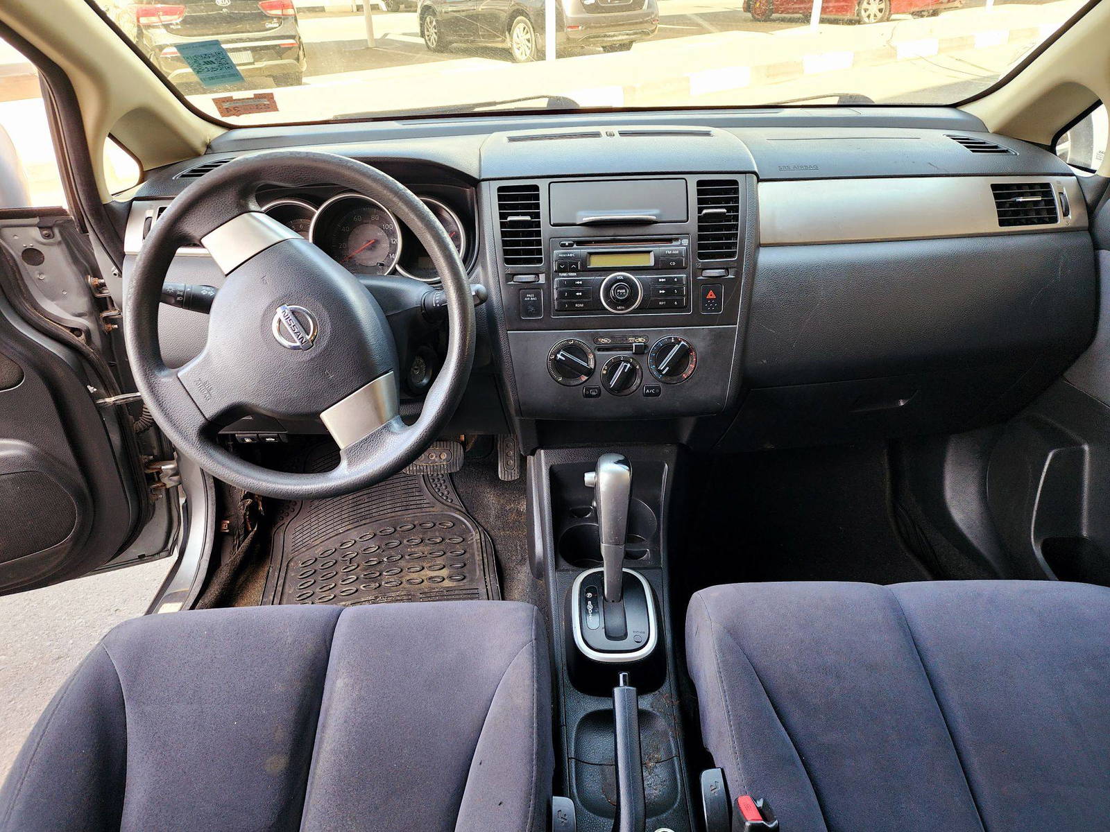 2009 NISSAN VERSA — 195468 Miles — Lot 76105 — Souq - Marhaba Auctions Used Cars - Image 7