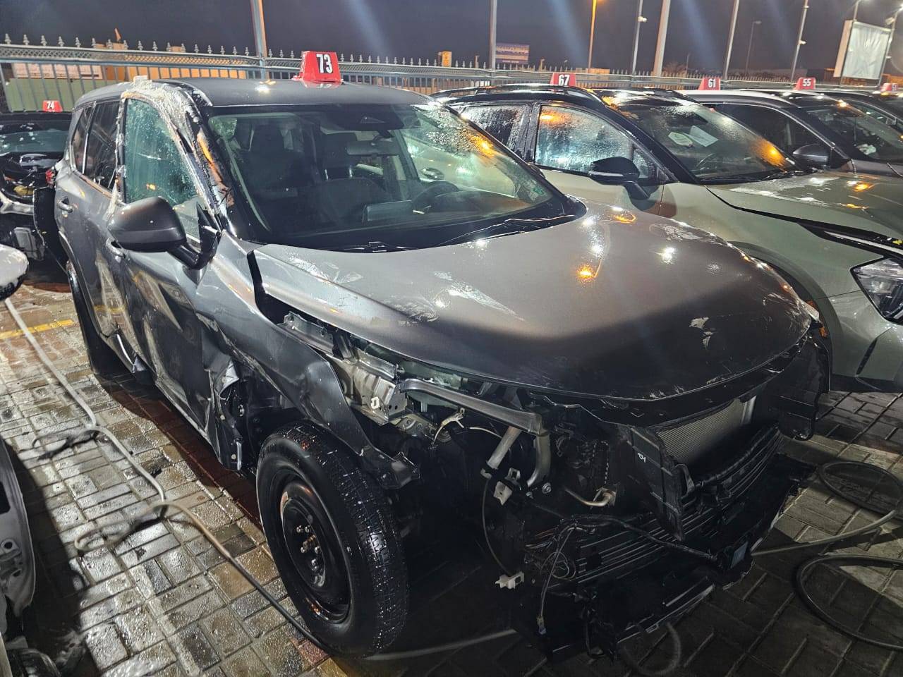 Nissan Rogue 2024 view 2