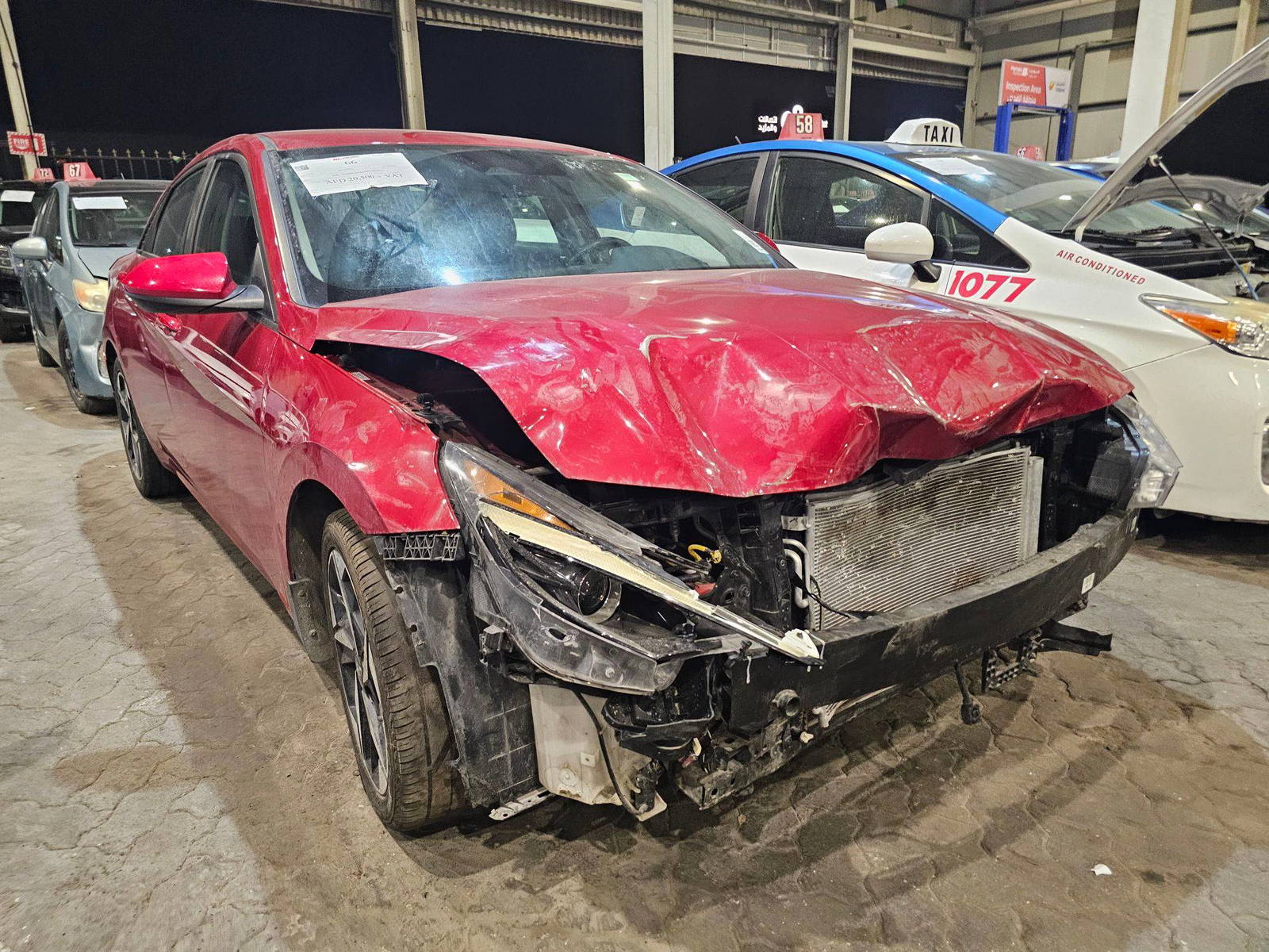 HYUNDAI ELANTRA 2023 - Marhaba Auction Used Cars - Image 4