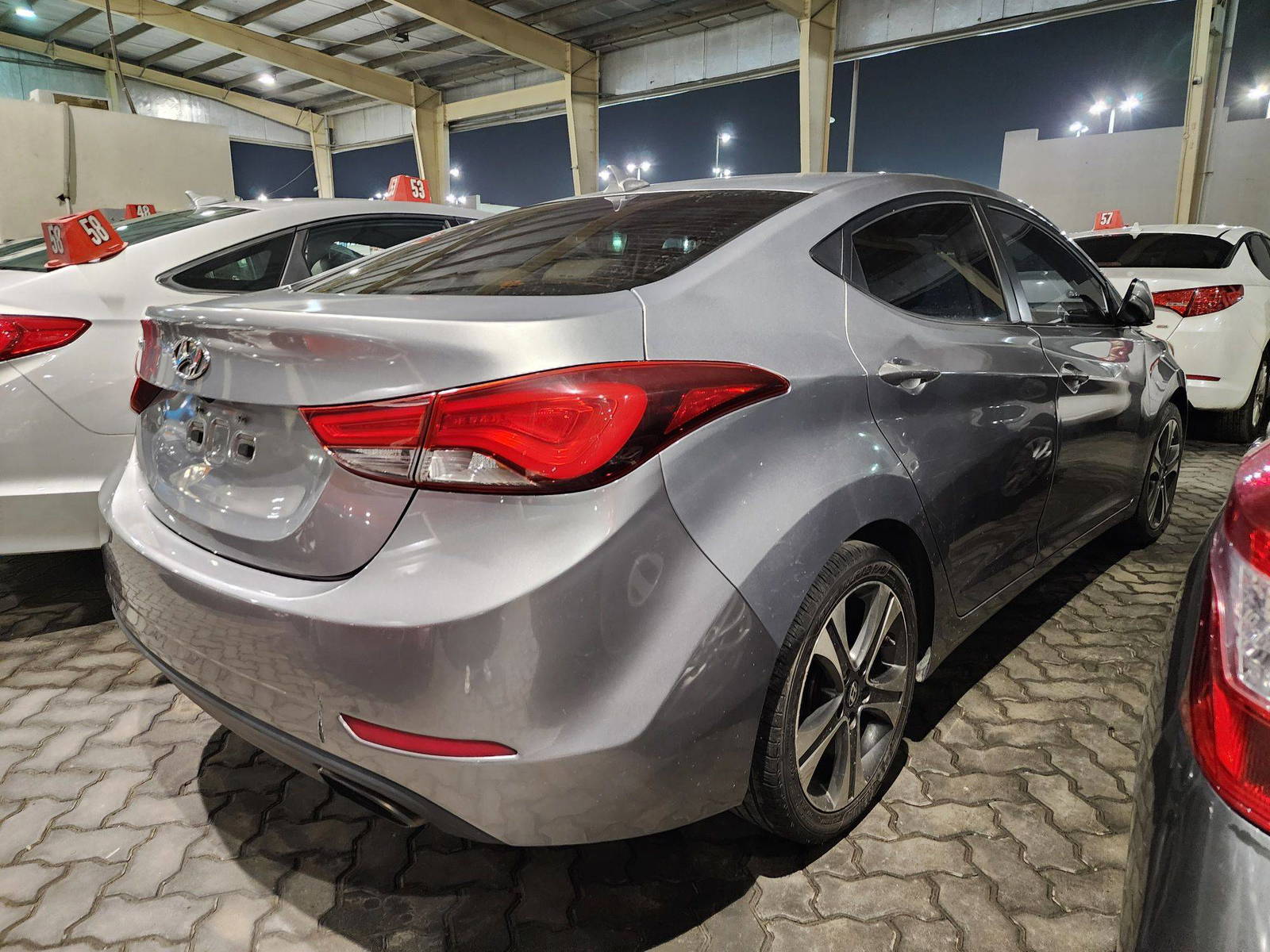 2014 HYUNDAI ELANTRA — 192044 Miles — Lot 39617818 — Souq - Marhaba Auctions Used Cars - Image 3