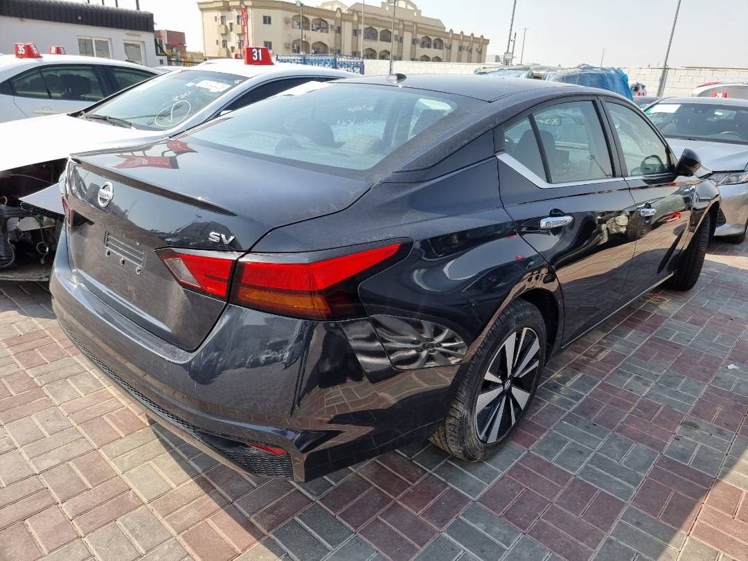2021 NISSAN ALTIMA — 53161 Miles — Lot N314139 — Ind. 12 - Marhaba Auctions Used Cars - Image 3
