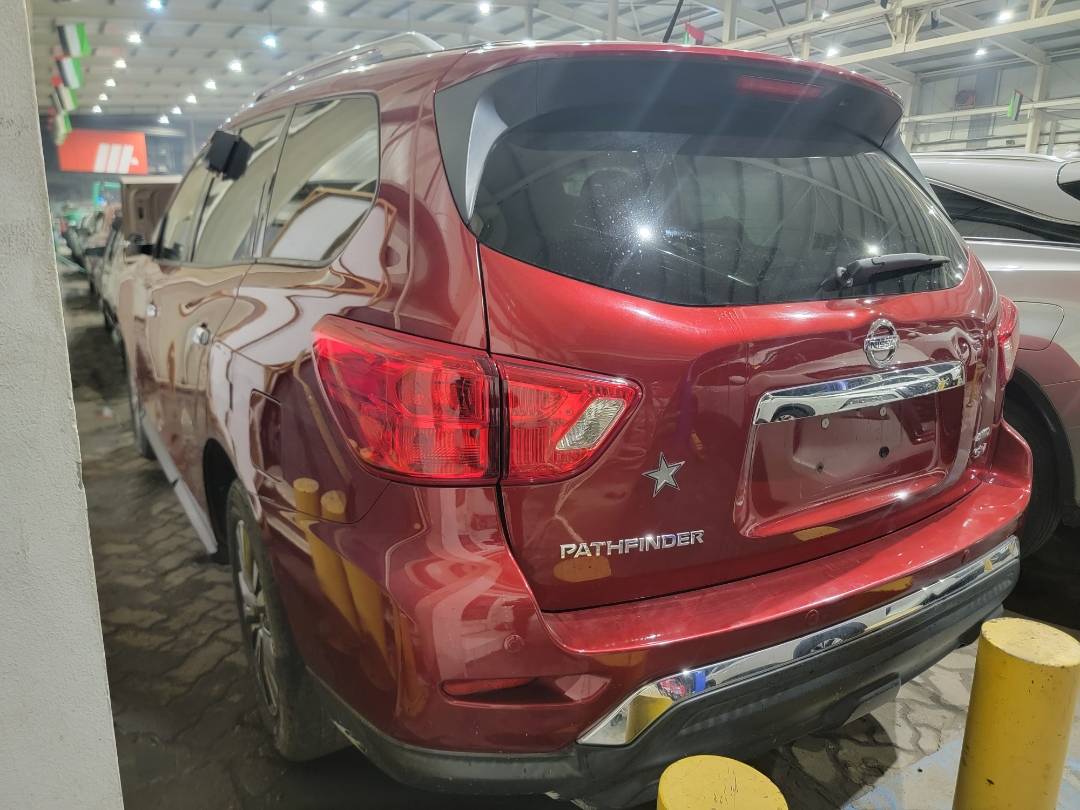 2018 NISSAN PATHFINDER — 84707 Miles — Lot JC639846 - Marhaba Auctions Used Cars - Image 3