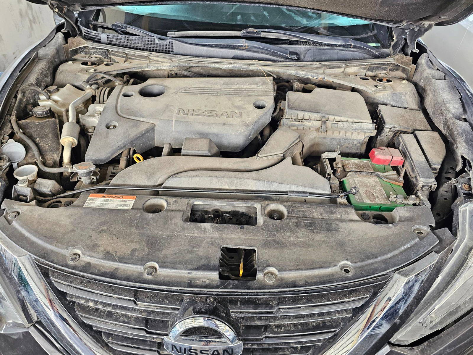 NISSAN ALTIMA 2017 - Marhaba Auction Used Cars - Image 10