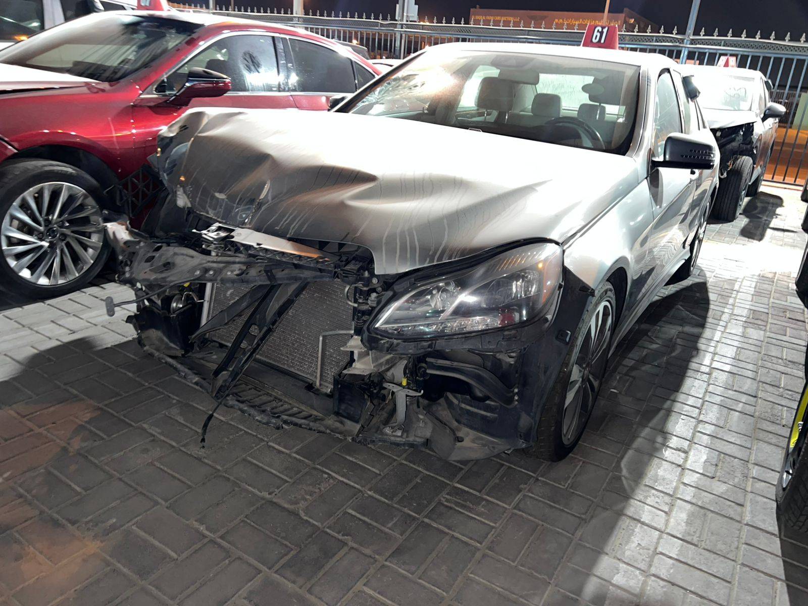 2014 MERCEDES BENZ E350 — 124 579 Miles — Lot B5EB023479 - Marhaba Auctions Used Cars - Image 5