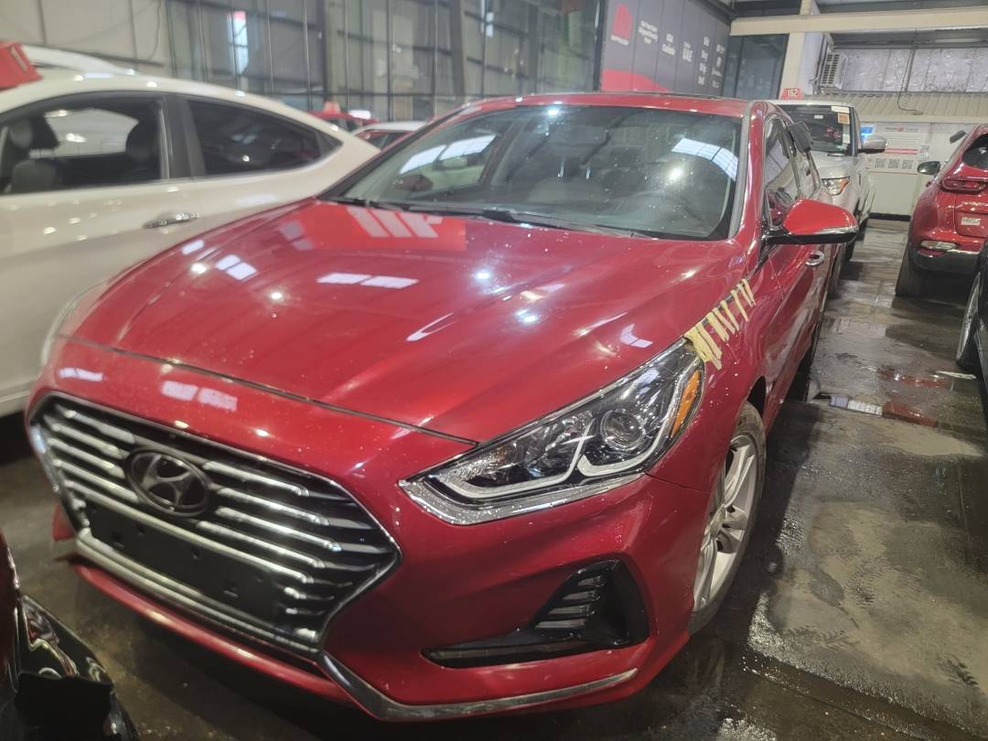 2018 HYUNDAI SONATA — 68540 Miles — Lot F9JH608921 — Main - Marhaba Auctions Used Cars - Image 6