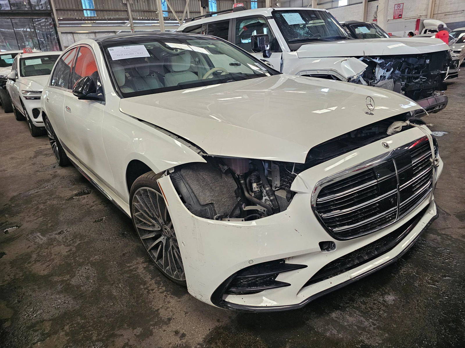 MERCEDES BENZ S 500 2022 - Marhaba Auction Used Cars - Image 3