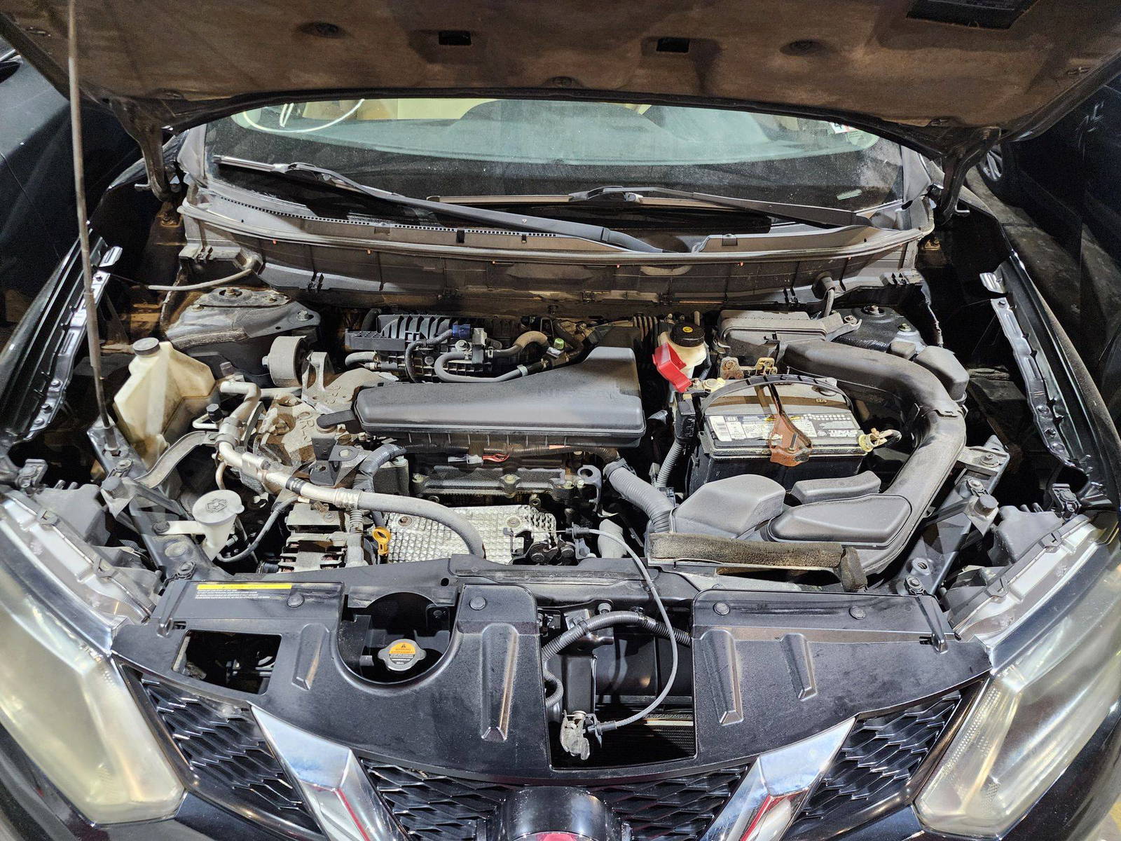 2014 NISSAN ROGUE — 158255 Miles — Lot 81192054 — Al Quoz - Marhaba Auctions Used Cars - Image 12