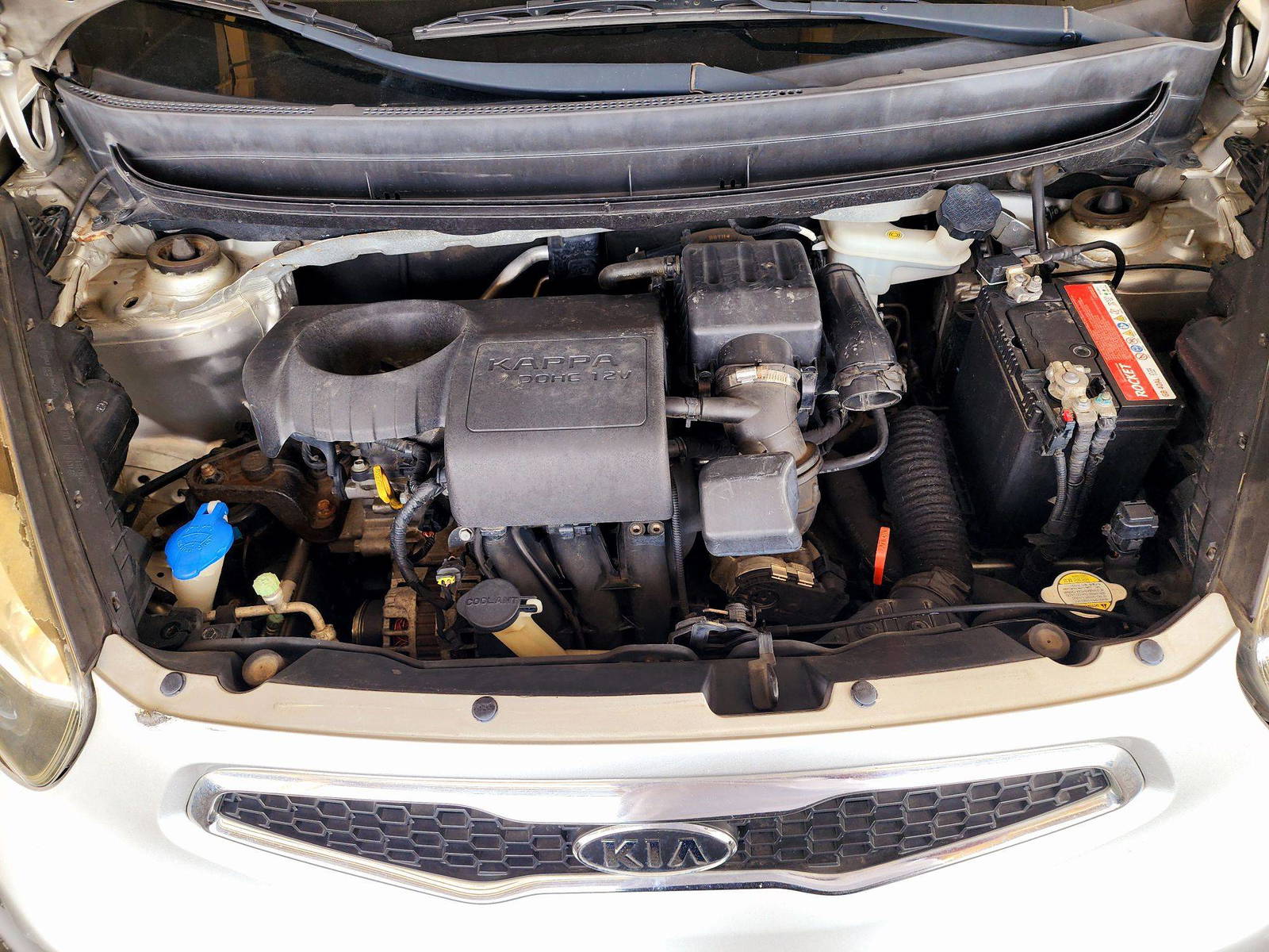 2012 KIA MORNING — 186962 KM — Lot 262668 — Main - Marhaba Auctions Used Cars - Image 11