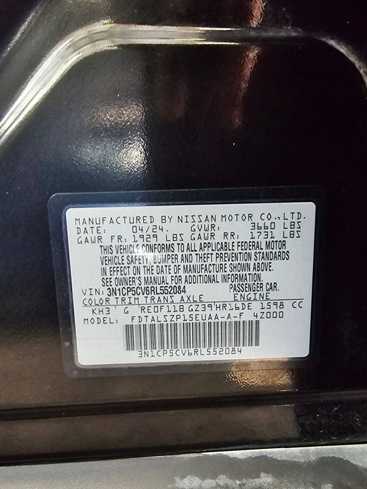 NISSAN KICKS 2024 - Marhaba Auction Used Cars - Image 9