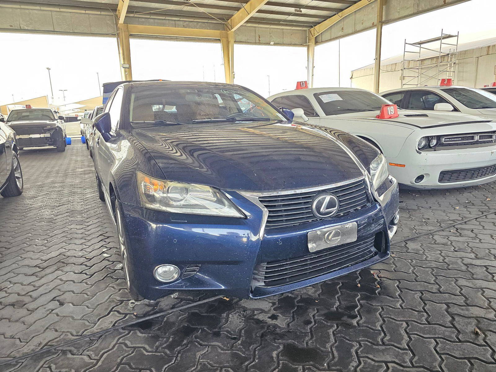 LEXUS GS 350 2015 - Marhaba Auction Used Cars - Image 4