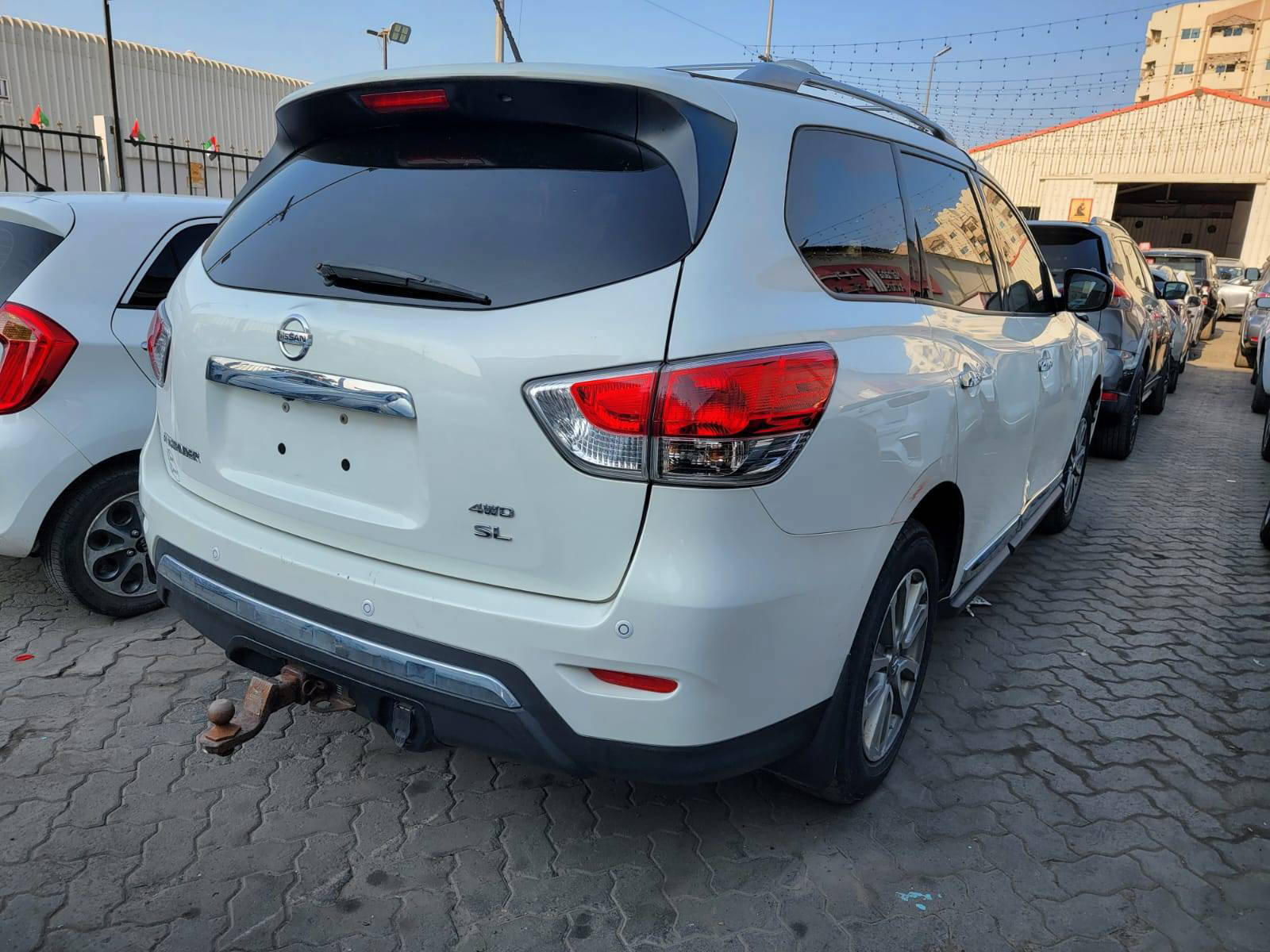 NISSAN PATHFINDER 2014 - Marhaba Auction Used Cars - Image 6