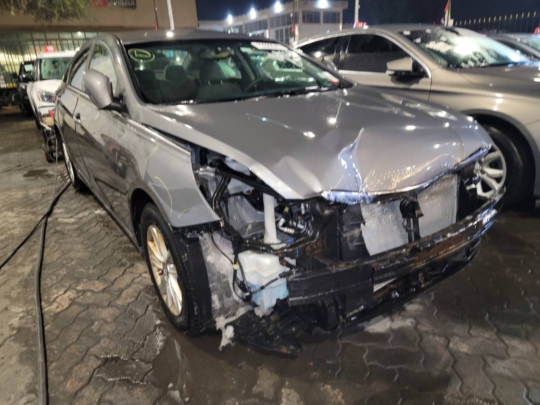 2013 HYUNDAI SONATA — 116068 Miles — Lot H791709 - Marhaba Auctions Used Cars - Image 7