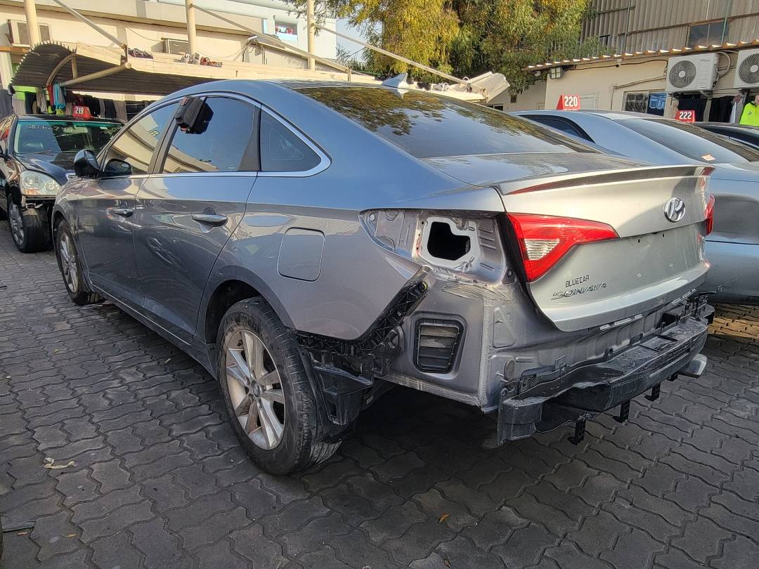2015 HYUNDAI SONATA — 118029 Miles — Lot 70702193 - Marhaba Auctions Used Cars - Image 3