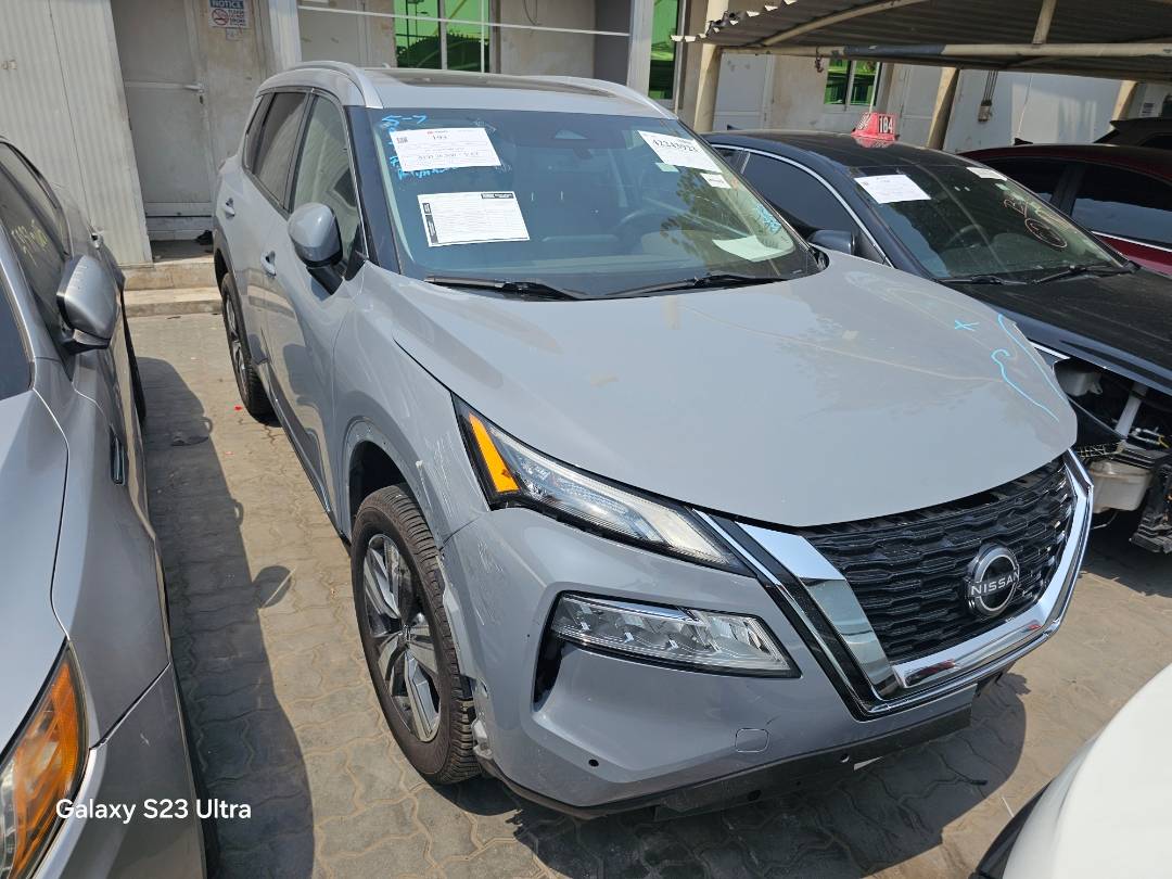 2022 NISSAN ROGUE — 59236 Miles — Lot C708940 — Main - Marhaba Auctions Used Cars - Image 4