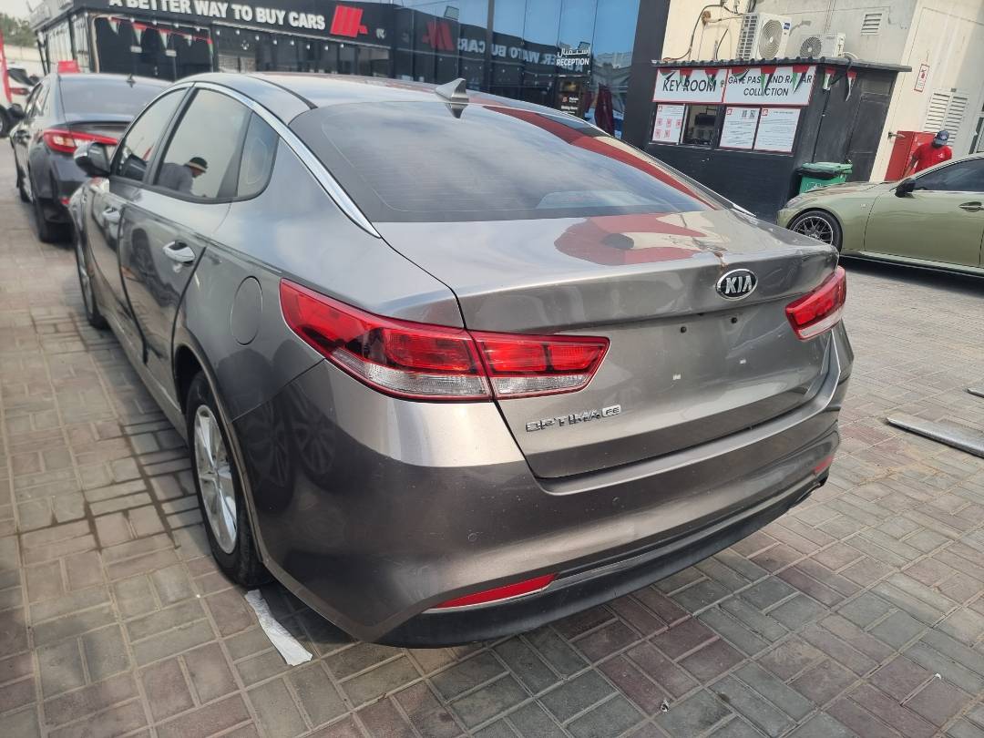 KIA OPTIMA 2018 - Marhaba Auction Used Cars - Image 5