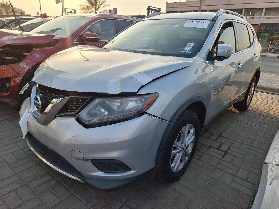 2015 NISSAN ROGUE — 161579 Miles — Lot 501939 — Ind. 12 - Marhaba Auctions Used Cars - Image 3