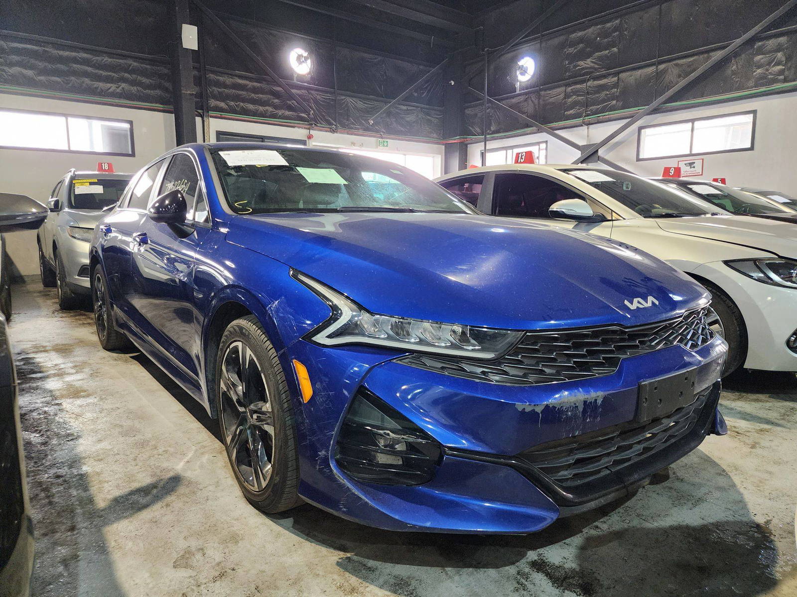2022 KIA K5 — 141888 Miles — Lot 78522654 — Ind. 12 - Marhaba Auctions Used Cars - Image 4