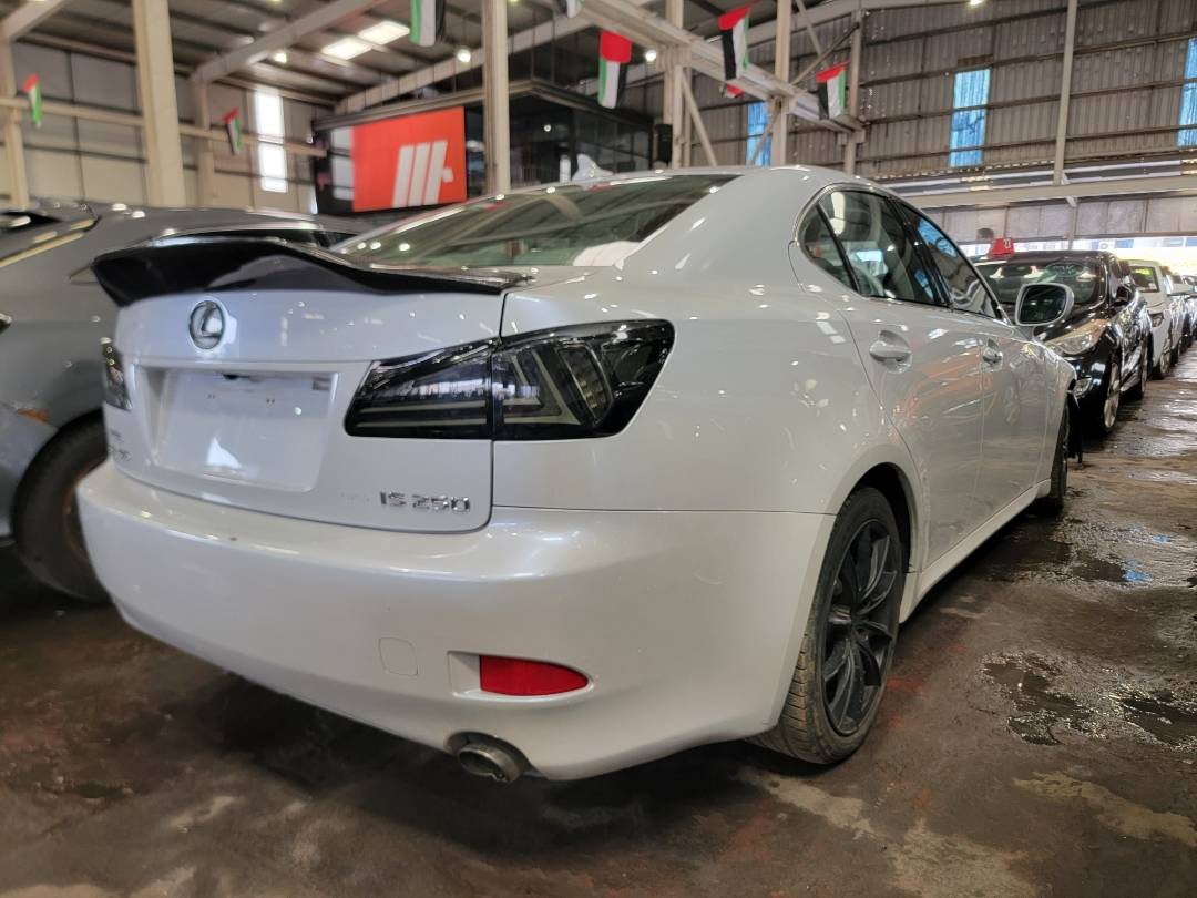 2007 LEXUS IS 250 — 128499 Miles — Lot 014116 — Main - Marhaba Auctions Used Cars - Image 3