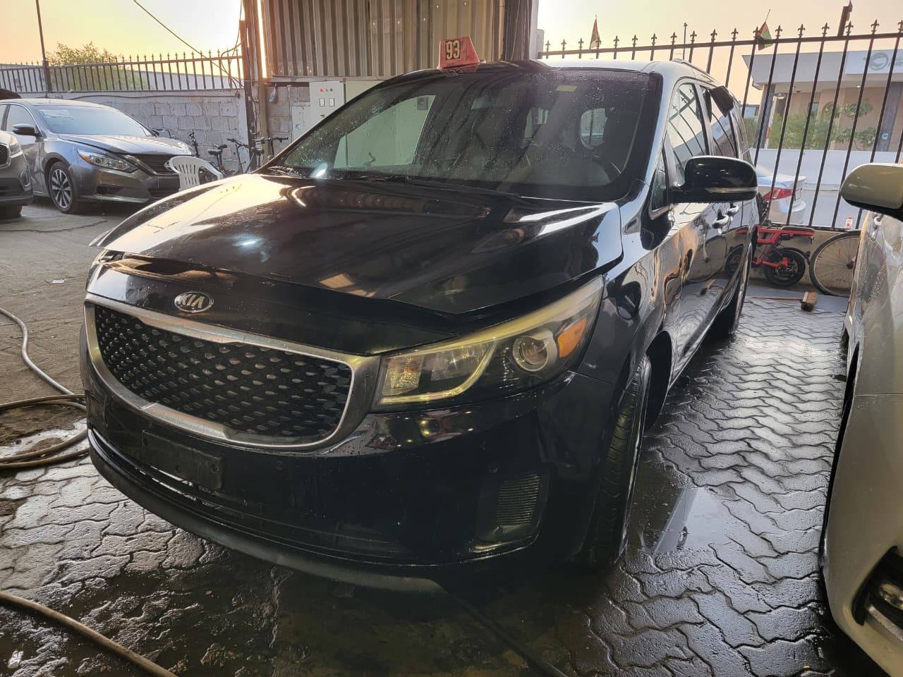 2017 KIA SEDONA — 177261 Miles — Lot H6254815 — Main - Marhaba Auctions Used Cars - Image 2
