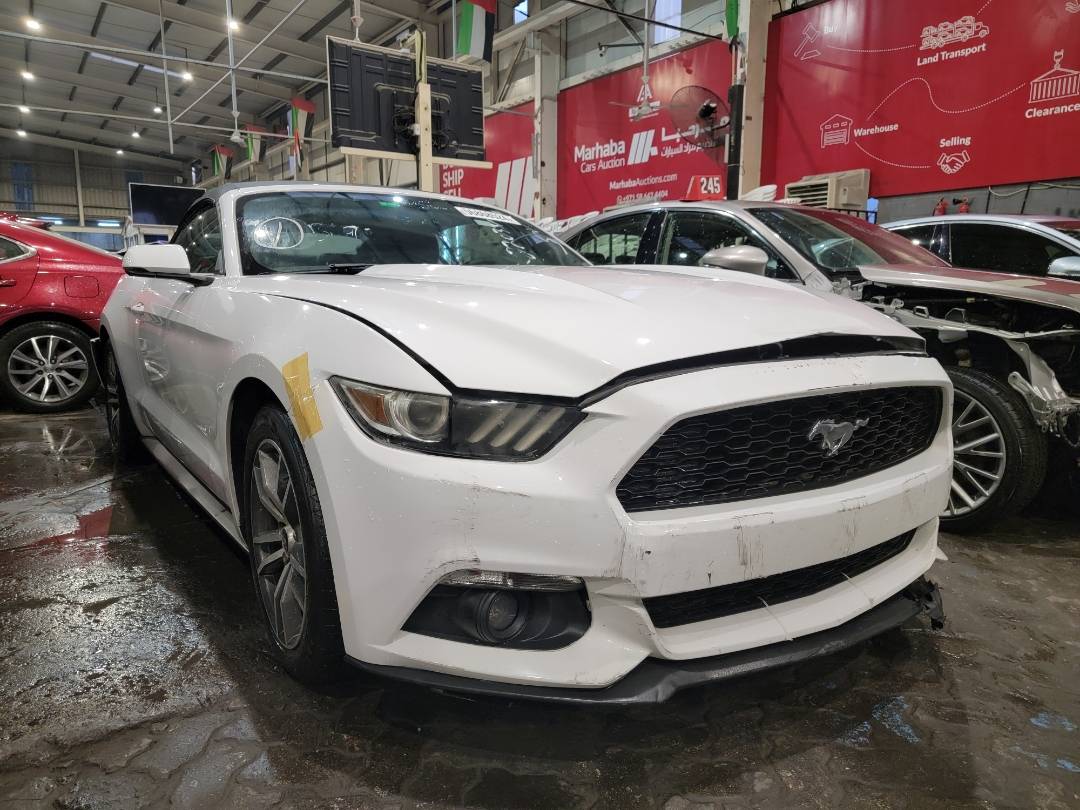 2017 FORD MUSTANG — 99429 Miles — Lot 8H5220336 — Main - Marhaba Auctions Used Cars - Image 3