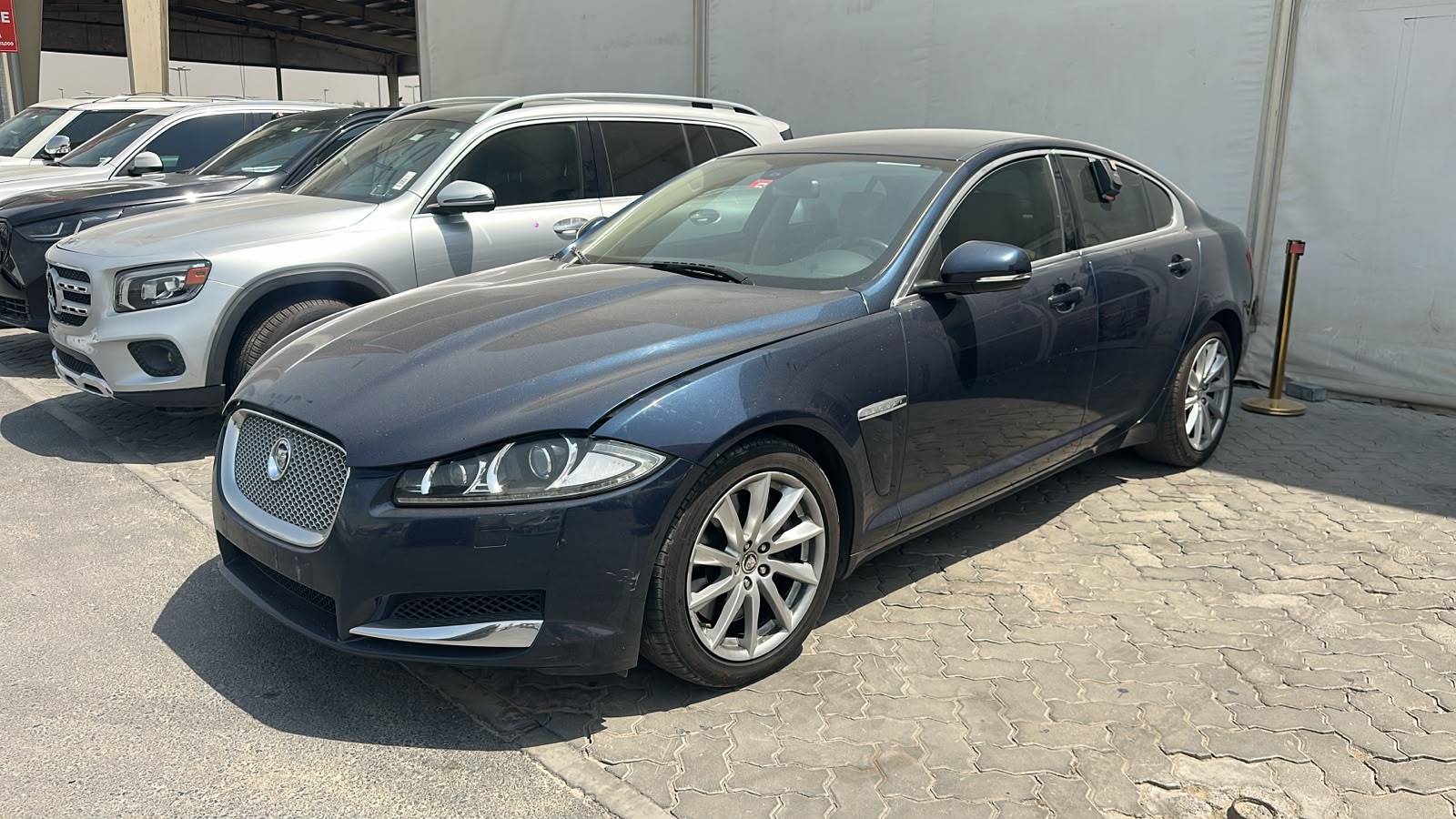 Jaguar XF 2012 view 2