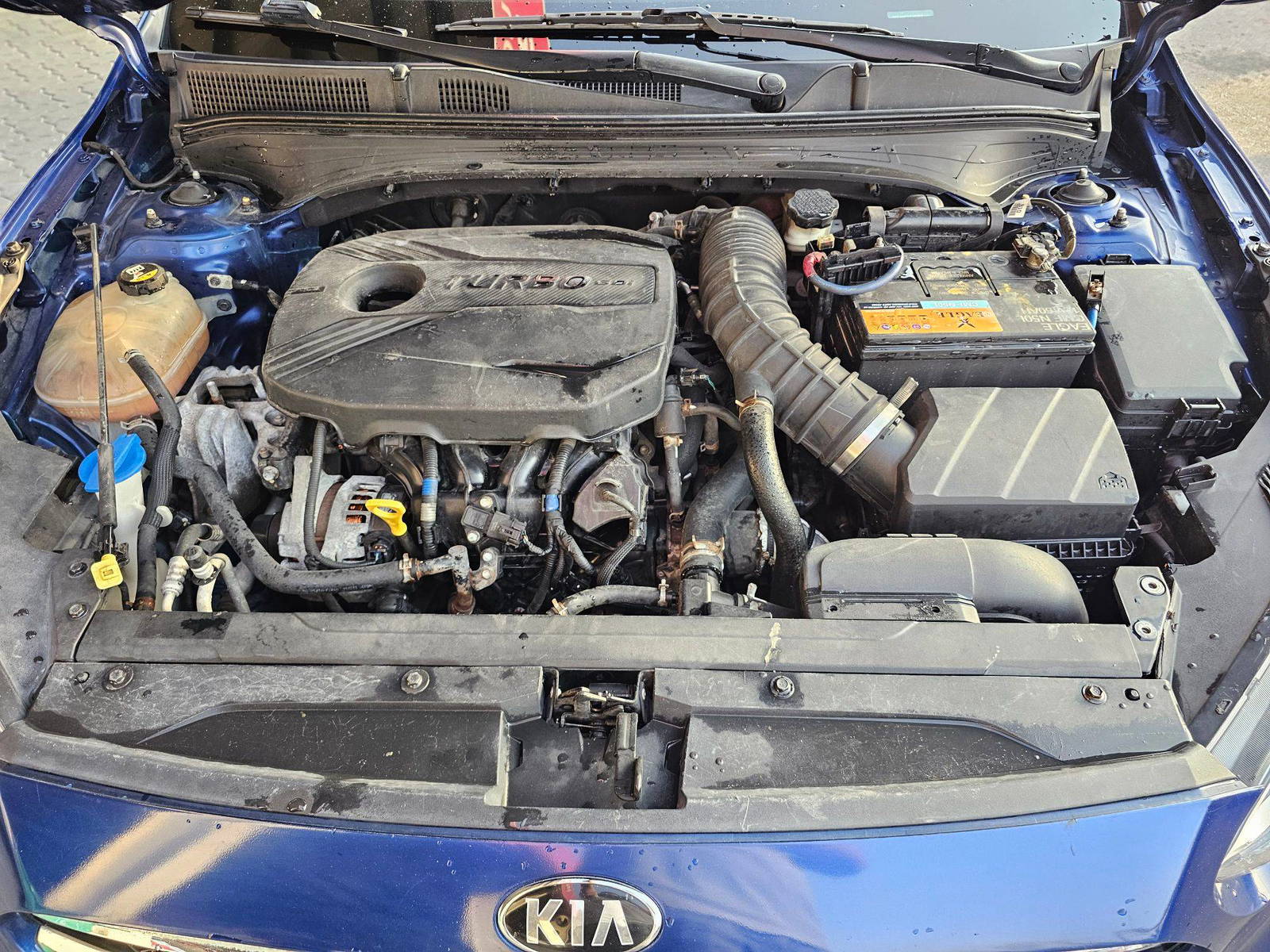 KIA FORTE 2020 - Marhaba Auction Used Cars - Image 11