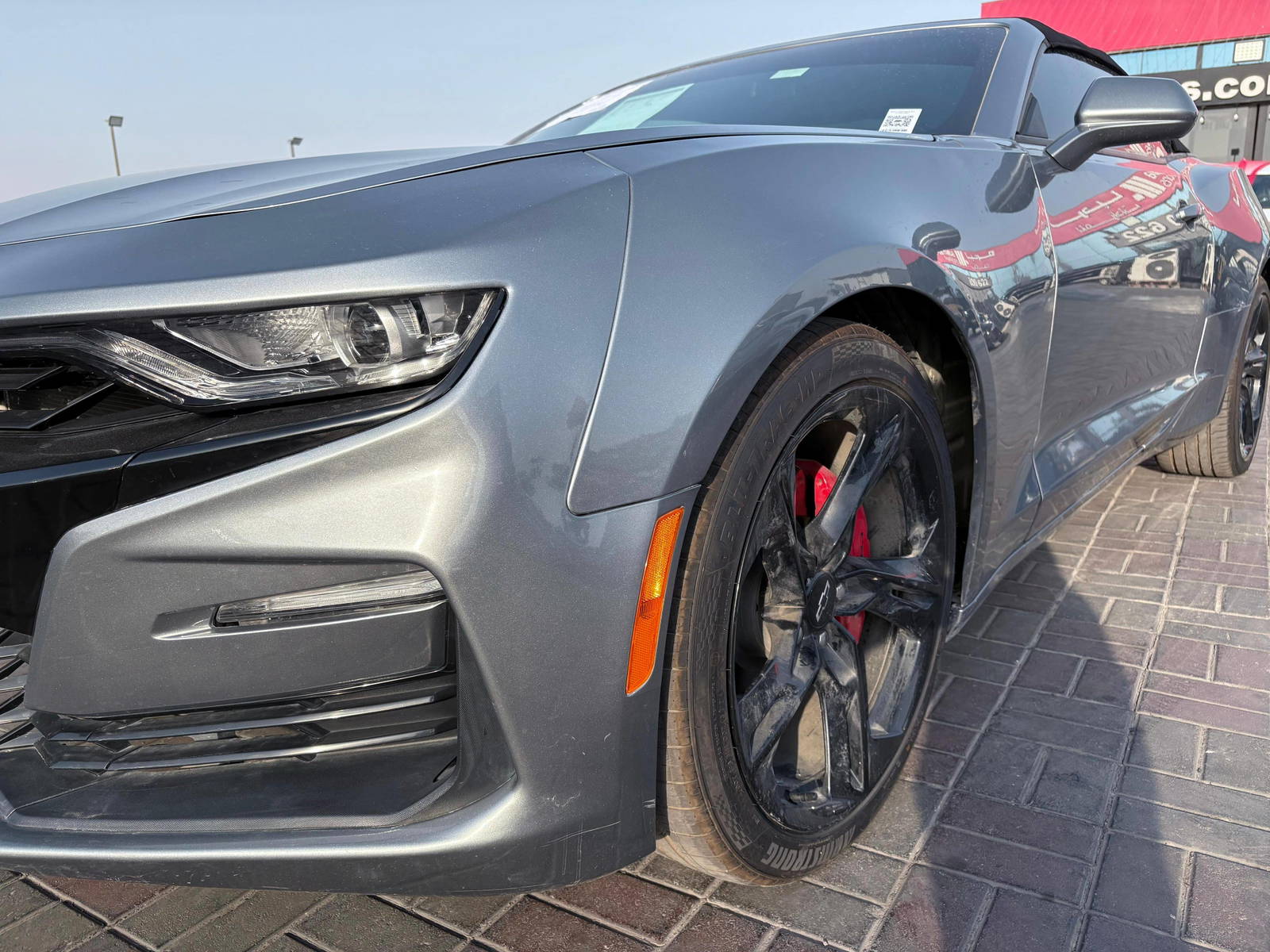 2023 CHEVROLET CAMARO — 6269 KM — Lot 214587 — Ind. 12 - Marhaba Auctions Used Cars - Image 6