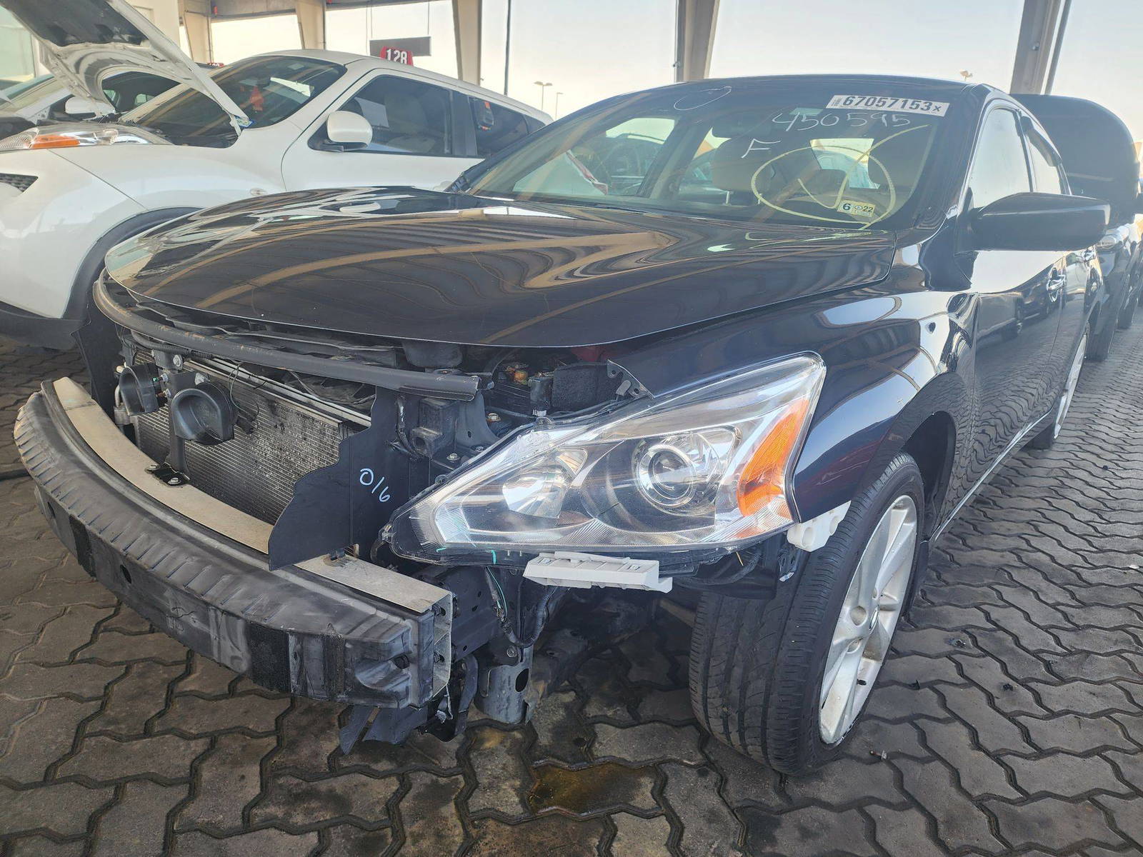 2015 NISSAN ALTIMA — 183269 Miles — Lot 67057153 - Marhaba Auctions Used Cars - Image 6
