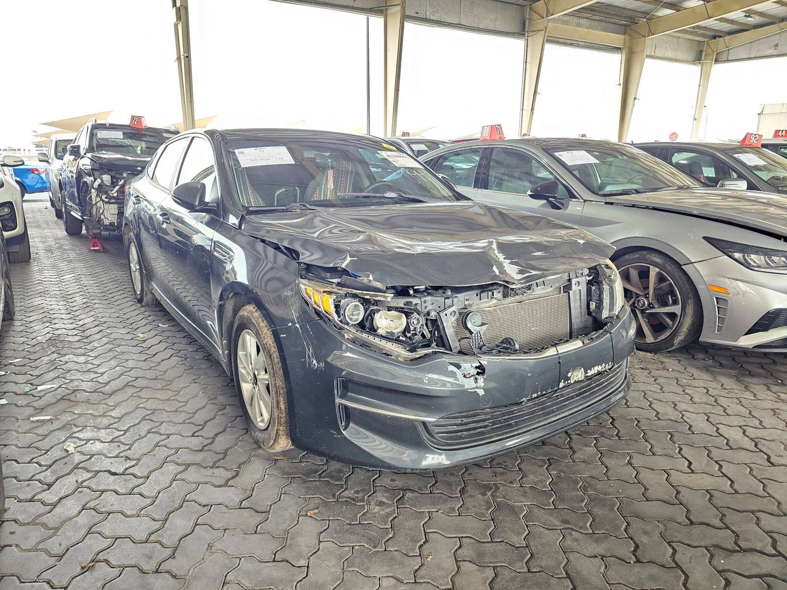 2016 KIA OPTIMA — 113911 Miles — Lot G5086680 — Souq - Marhaba Auctions Used Cars - Image 4
