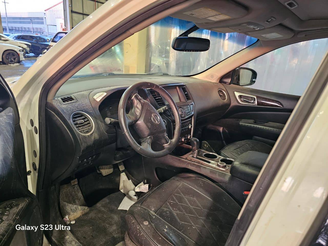 NISSAN PATHFINDER 2015 - Marhaba Auction Used Cars - Image 8