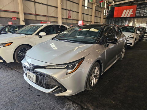 2021 TOYOTA COROLLA CROSS LE at Marhaba Auctions