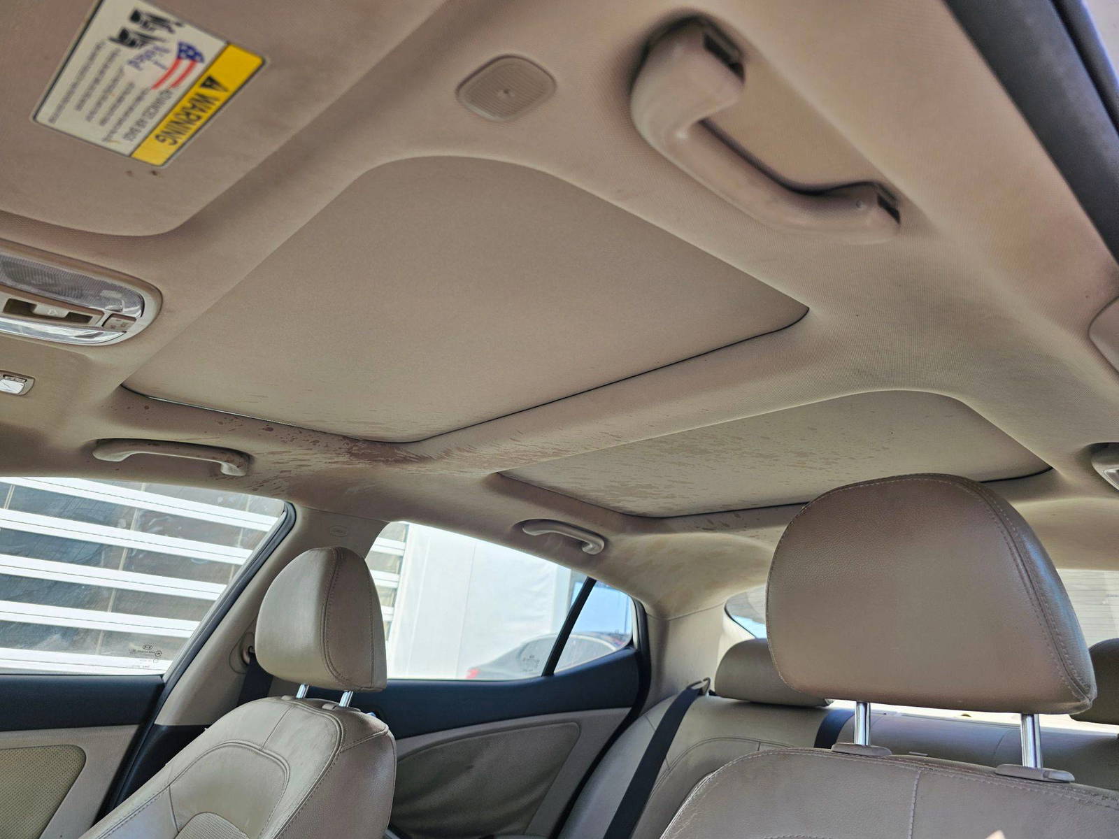 KIA OPTIMA 2012 - Marhaba Auction Used Cars - Image 9