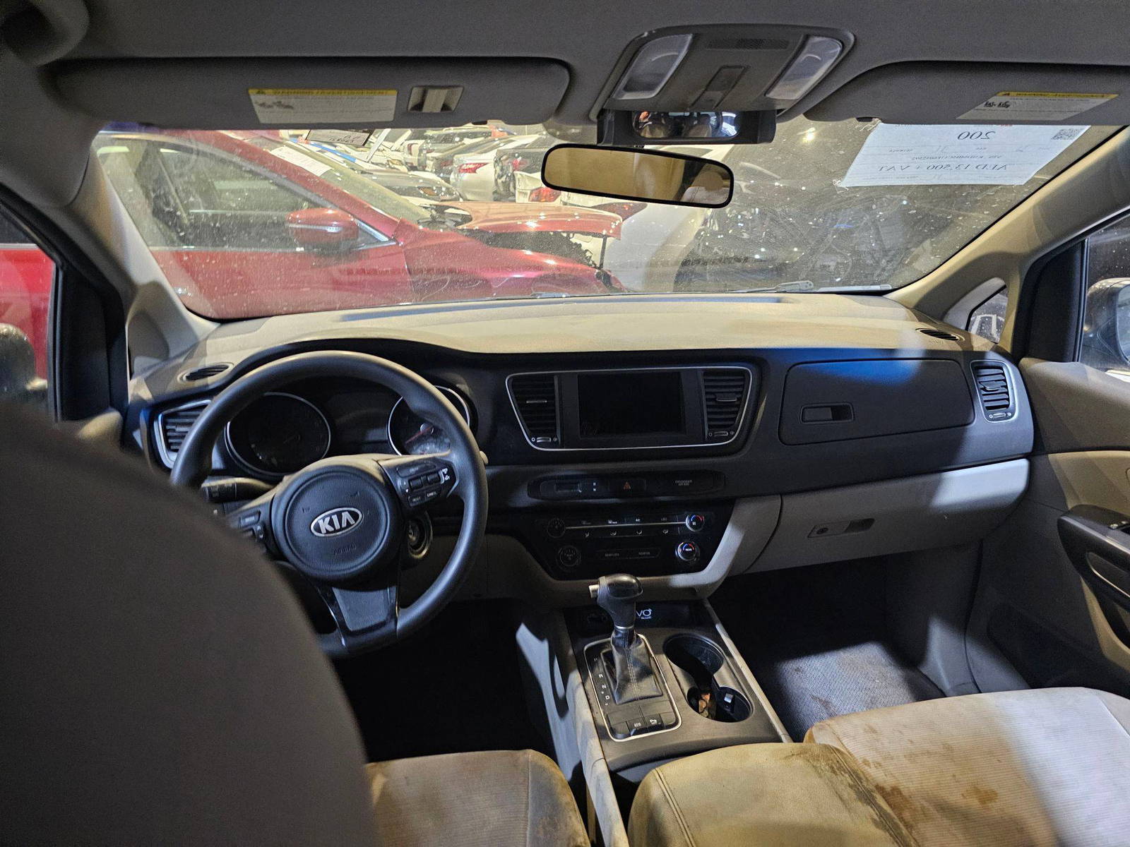 KIA SEDONA 2015 - Marhaba Auction Used Cars - Image 8